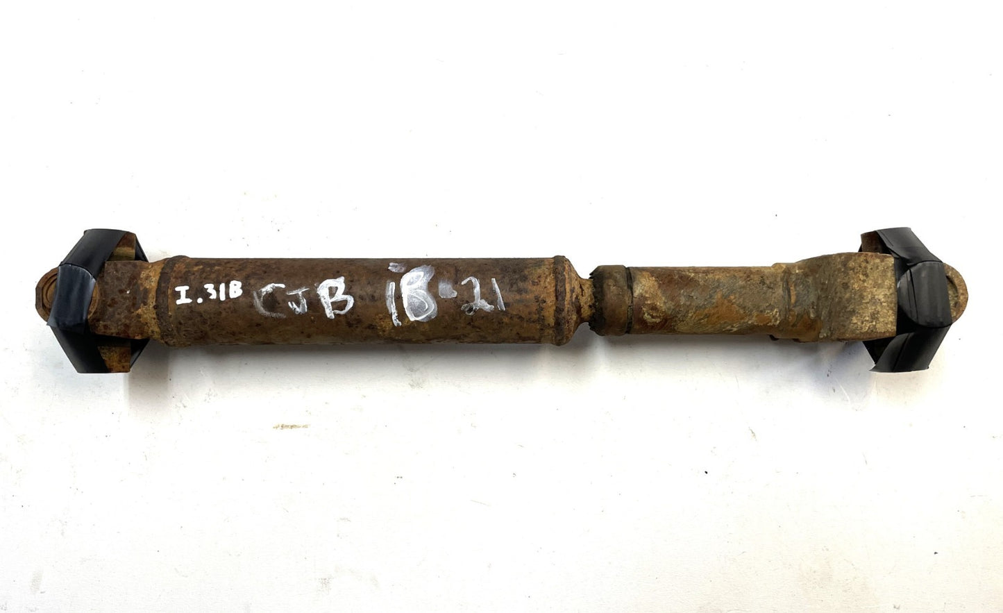 Jeep CJ rear drive shaft 18-21" back driveshaft CJ7 CJ5 READ AD FREE SHIP