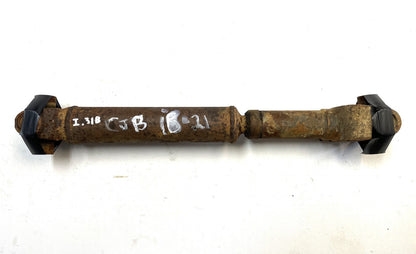 Jeep CJ rear drive shaft 18-21" back driveshaft CJ7 CJ5 READ AD FREE SHIP