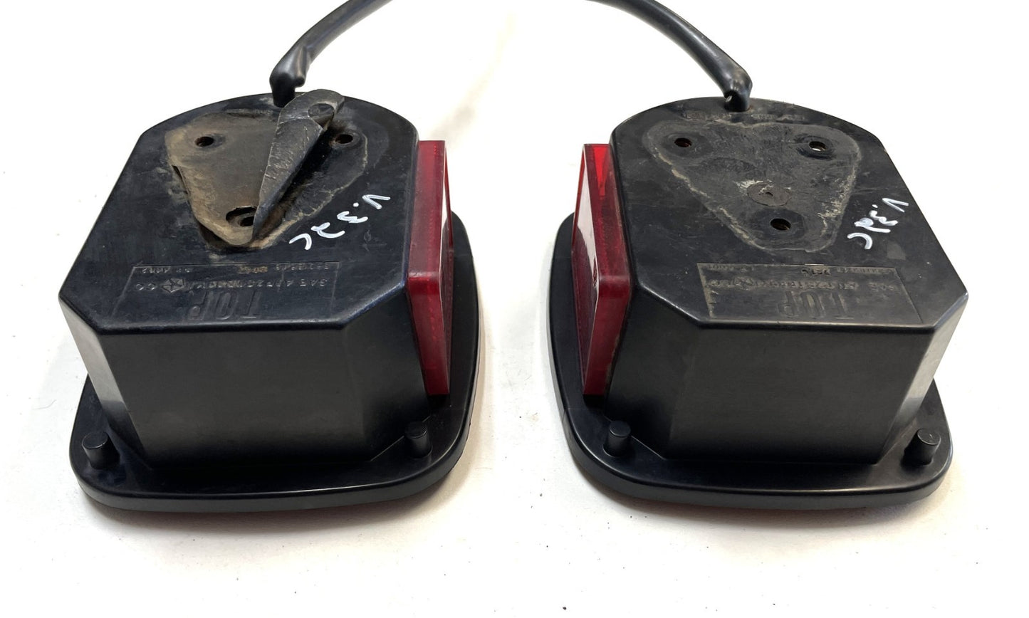 98-06 Jeep TJ Taillights Left Right Driver Passenger Wrangler Tail Lights