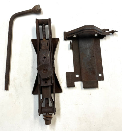 Jeep CJ Factory Jack lug wrench mount bracket CJ5 CJ7 CJ8 AMC fender mount!!!