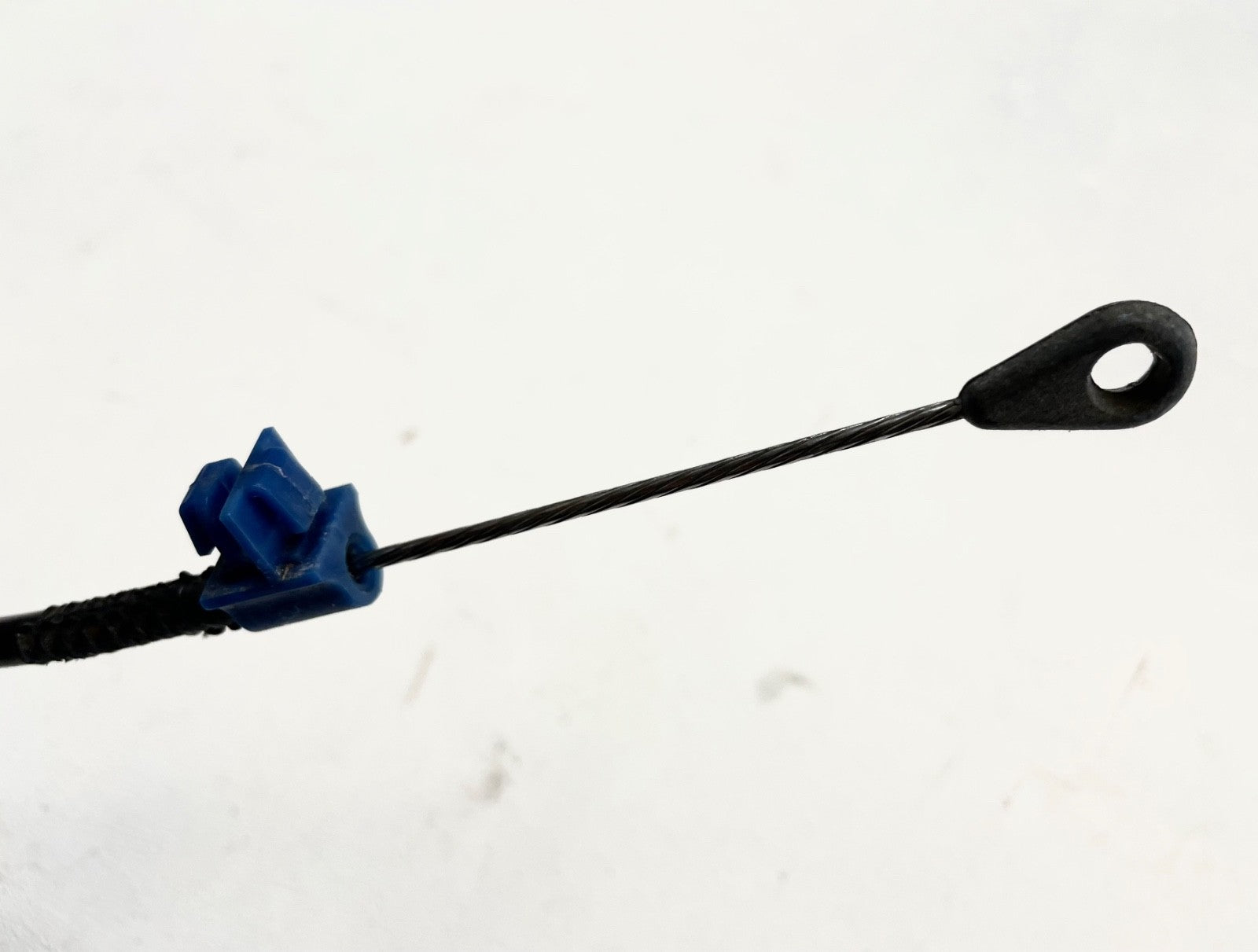 Jeep YJ Wrangler Heater Cable  BLUE and Black clips Vent Control 87-95 FREE SHIP