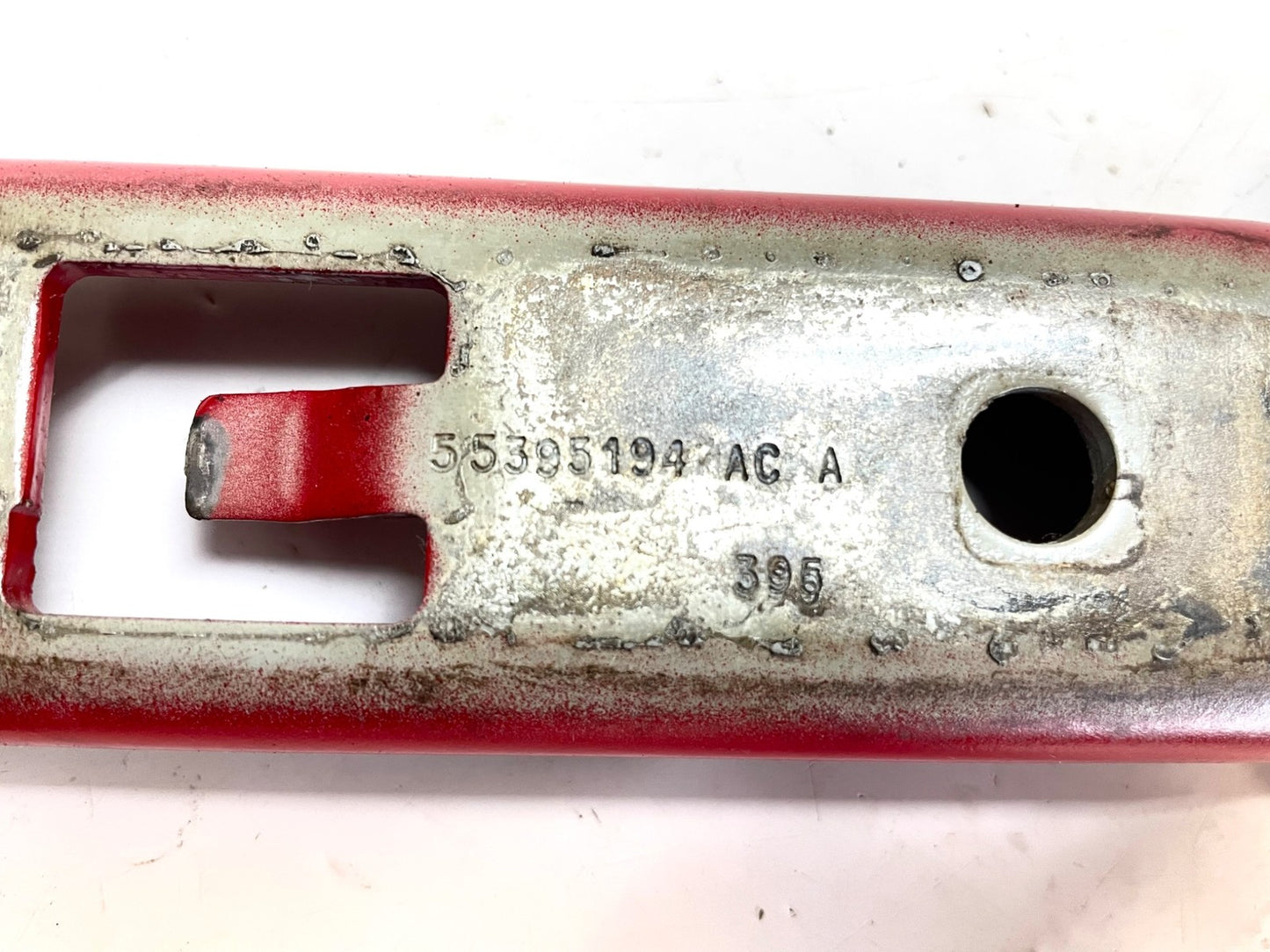 Jeep TJ Tailgate Hinges tail gate Hinge Set 04 05 06 Wrangler rear back red
