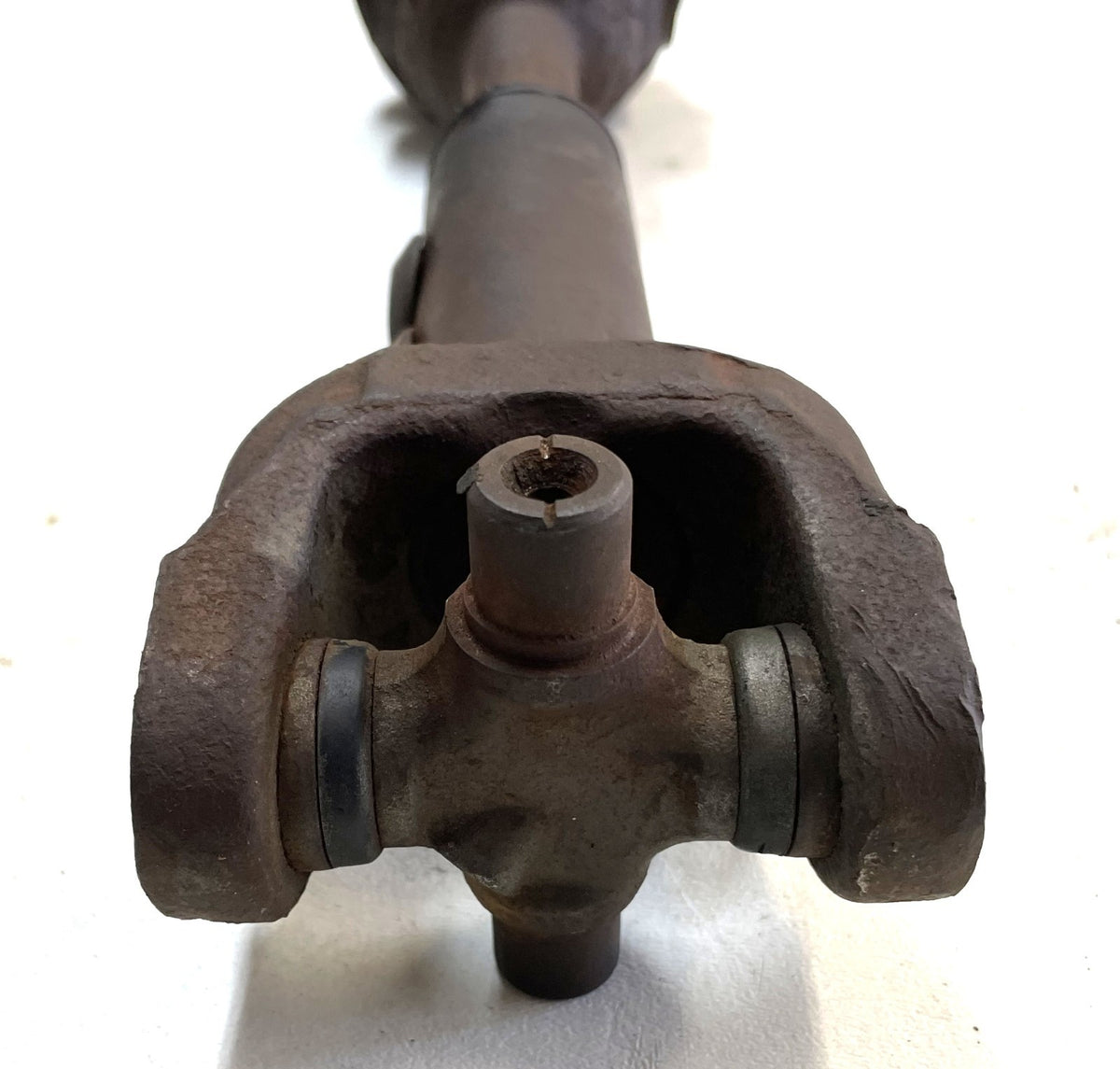 Jeep CJ rear drive shaft 12.5"- 14.5"  back  CJ7 CJ5 Custom short Double Cardan