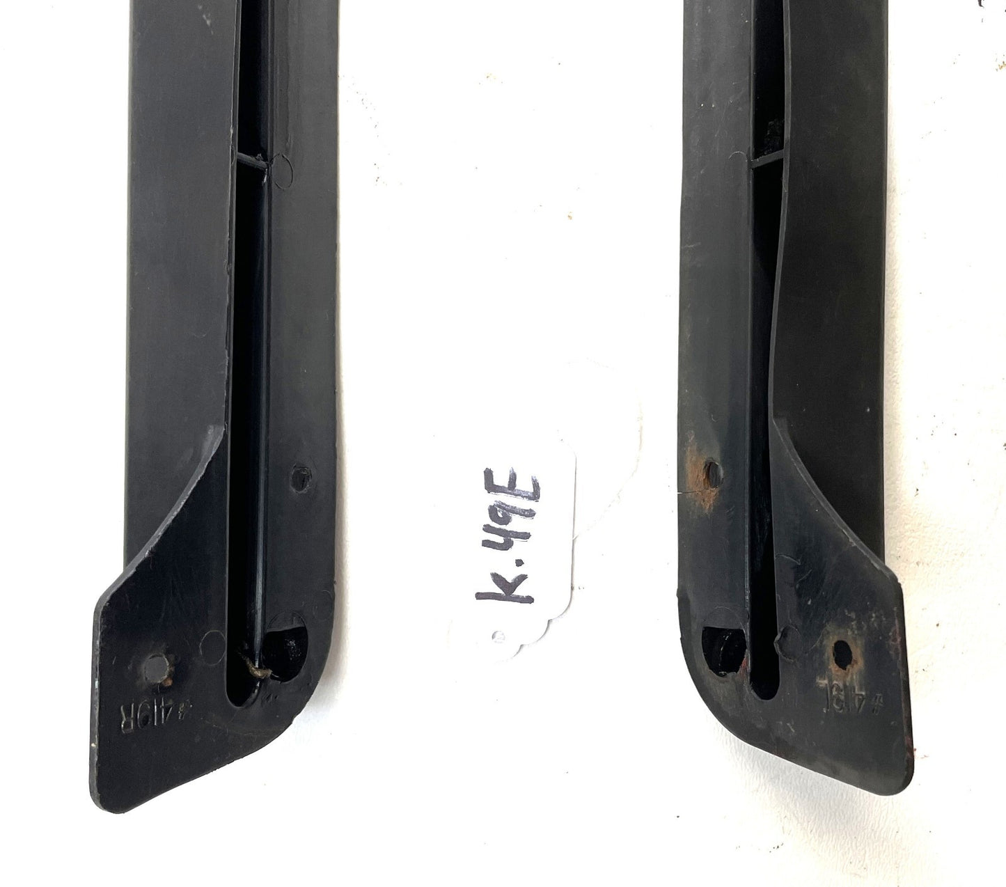 Jeep CJ soft top door surround plastic bracket windshield Whitco Bestop CJ5 CJ7