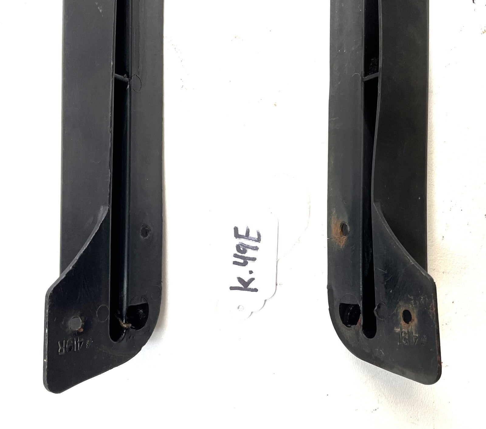 Jeep CJ soft top door surround plastic bracket windshield Whitco Bestop CJ5 CJ7