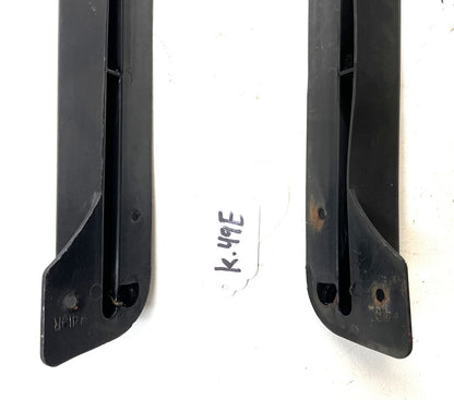 Jeep CJ soft top door surround plastic bracket windshield Whitco Bestop CJ5 CJ7