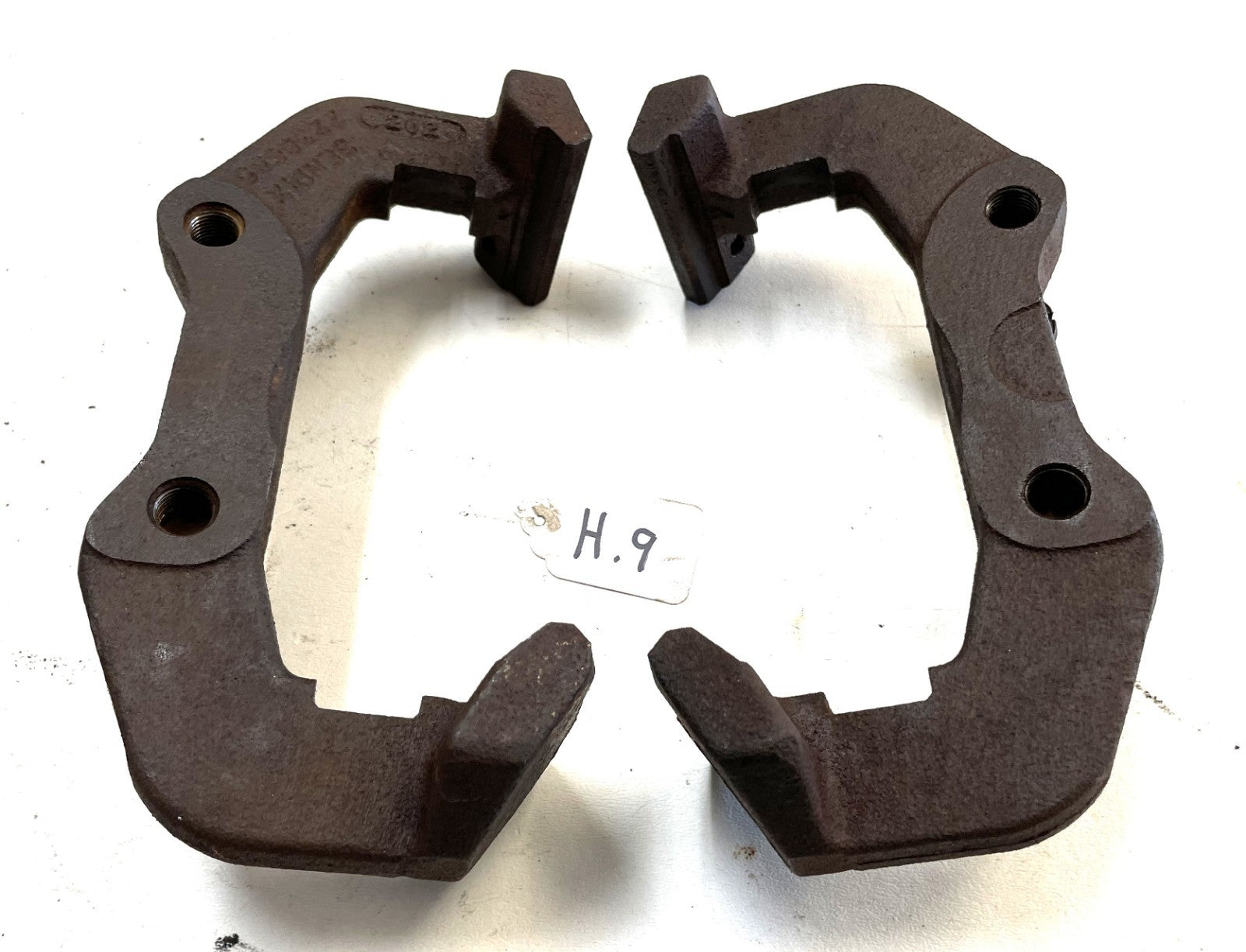 Jeep CJ disc brake caliper mount bracket CJ5 CJ7 CJ8 AMC 79-81 Dana 30 2 bolt!!