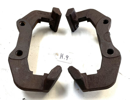 Jeep CJ disc brake caliper mount bracket CJ5 CJ7 CJ8 AMC 79-81 Dana 30 2 bolt!!