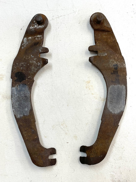 Jeep AMC 20 drum parking brake levers 10" brakes shoe fits 78-86 CJ5 CJ7 CJ8