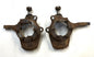 Jeep CJ disc brake steering knuckles 78-81 CJ5 CJ7 Dana 30 narrow track