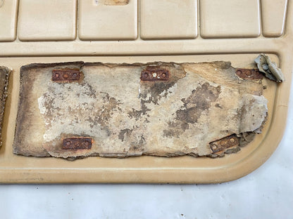 Jeep YJ half door interior panels Sahara Wrangler Light tan Sand FREE SHIPPING