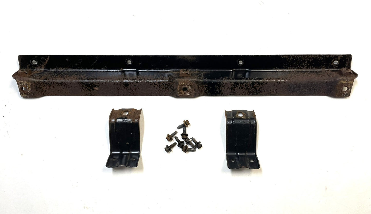Jeep CJ back seat brackets fits Non-folding rear seat 76-86 CJ5 CJ7 CJ8 Factory!
