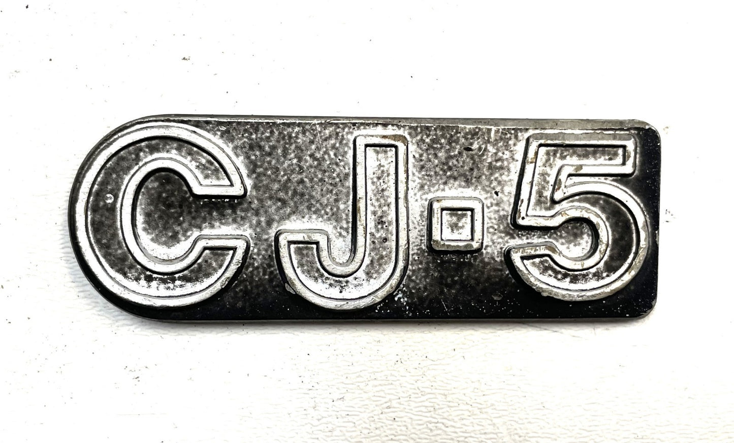Jeep CJ5 factory emblem Free Shipping