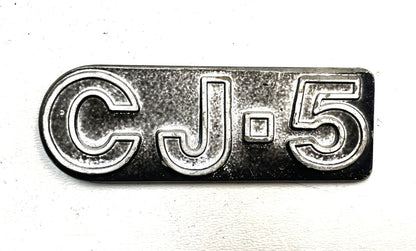 Jeep CJ5 factory emblem Free Shipping