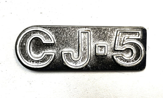 Jeep CJ5 factory emblem Free Shipping