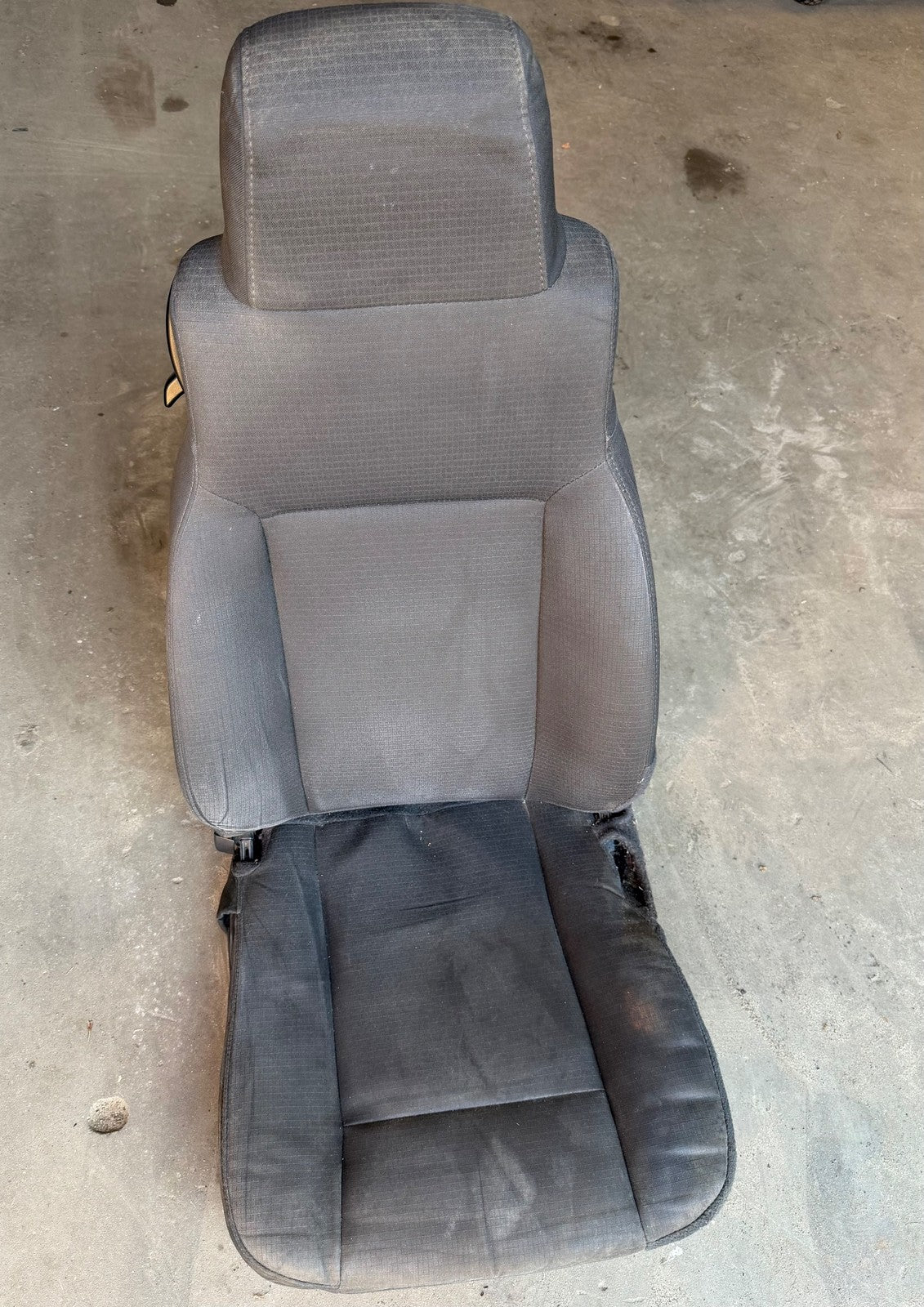 Jeep TJ Passenger Front Seat fits 03-06 Wrangler Dark Grey FREE SHIPPING right