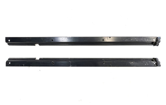Jeep YJ Soft Top Side Channel Track Body Rails 87-95 Wrangler FACTORY FREE SHIP