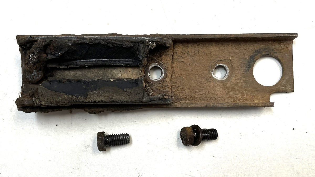 Jeep CJ Transmission Mount bracket bar skidplate CJ5 CJ7 T150 T18 T4 T5 Sr4 10”