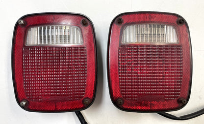 98-06 Jeep TJ Tail Lights Left Right Driver Passenger Wrangler Taillights