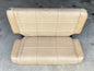 Jeep TJ Wrangler back Seat Tan Vinyl factory folding rear 97-02