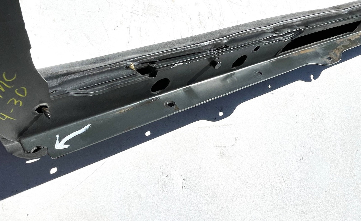 Jeep YJ Wrangler Grey Dash Pad with Defrosters fits 87-95 Factory FREE SHIPPING