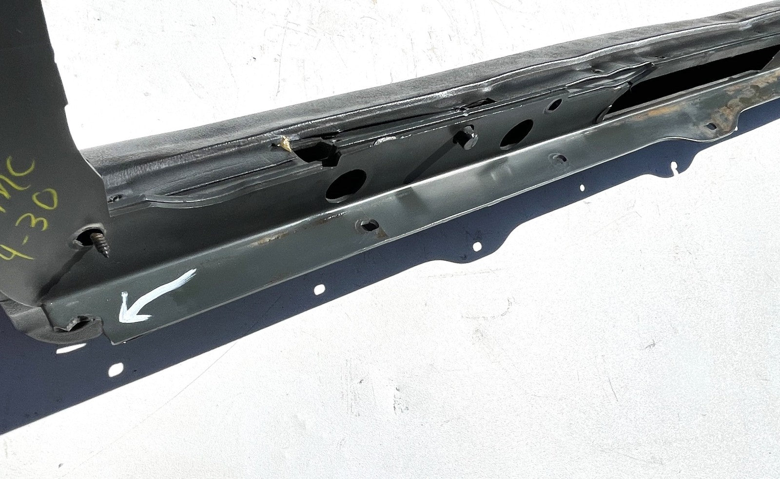 Jeep YJ Wrangler Grey Dash Pad with Defrosters fits 87-95 Factory FREE SHIPPING