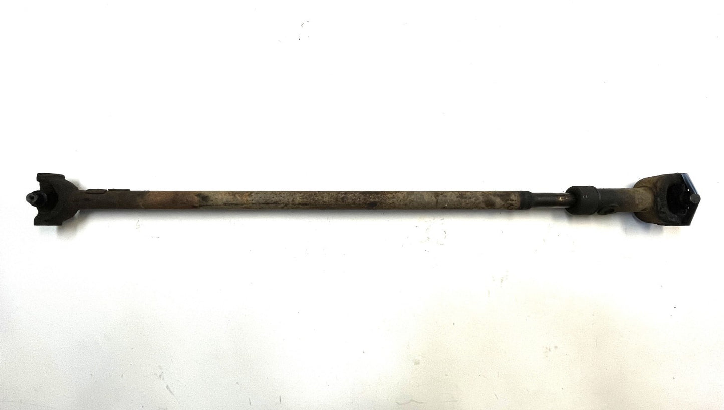 Jeep YJ front drive shaft six cylinder manual 40" - 42.5" Wrangler 4.2