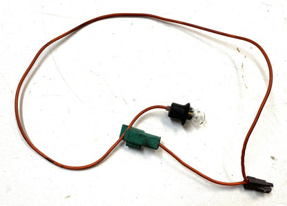 Jeep CJ factory clock wiring harness light bulb CJ5 CJ7 CJ8 AMC wire FREE SHIP