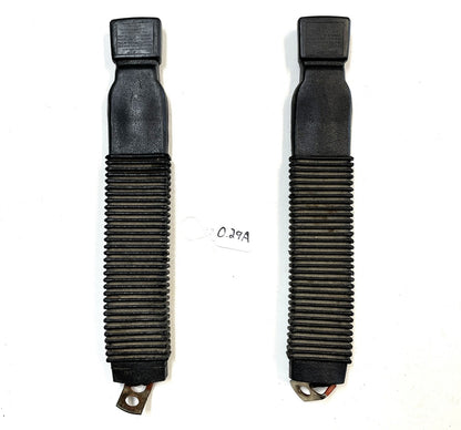 Jeep CJ Front Seat Belt buckles Seatbelt End Driver n Passenger female CJ5 CJ7