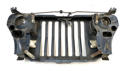 Jeep YJ grill navy blue grille Head lights signals fits 87-95 Wrangler FREE SHIP