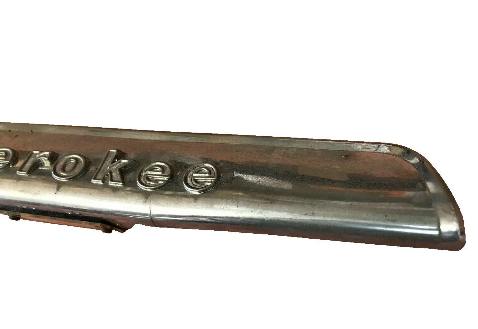 Jeep Cherokee Rear Hatch Emblem fits Full Size Cherokee 74-83 Logo