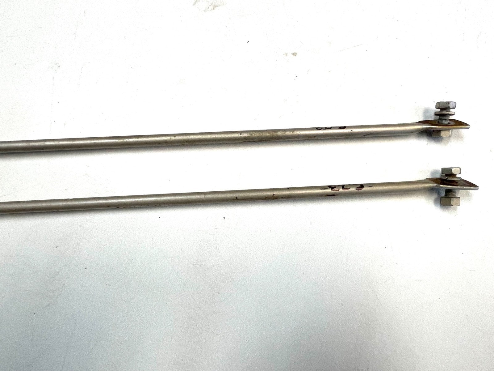 Jeep Wrangler YJ Grill Support Rods Bars 87-95 Free Shipping rod bar