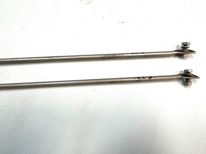 Jeep Wrangler YJ Grill Support Rods Bars 87-95 Free Shipping rod bar
