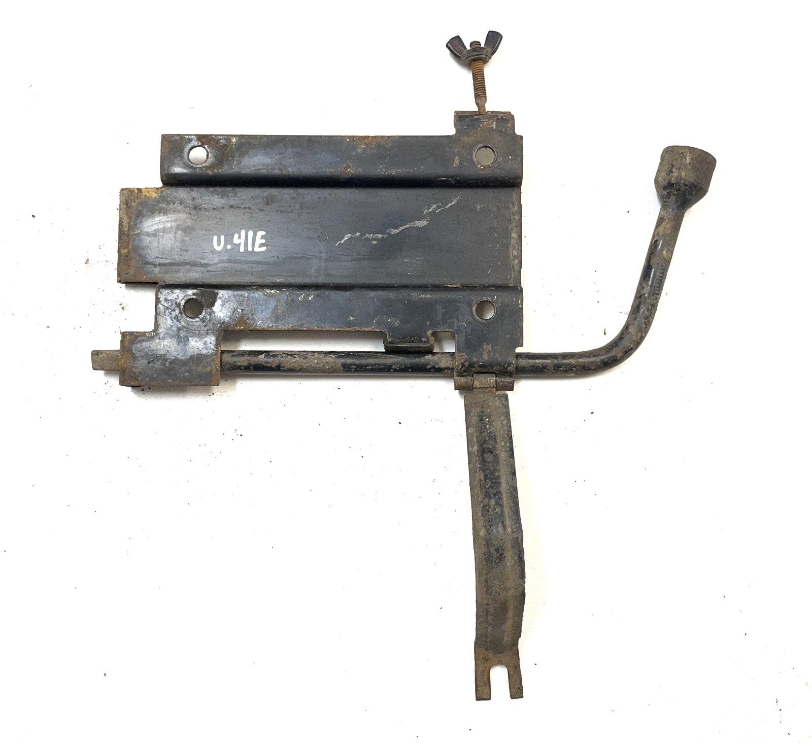 Jeep Factory CJ Jack Lug Wrench Mount Bracket CJ5 CJ7 CJ8 AMC Fender Mount
