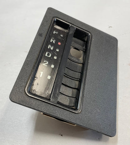 97-06 Jeep Wrangler TJ Automatic Transmission Shift Bezel Trim 06130553