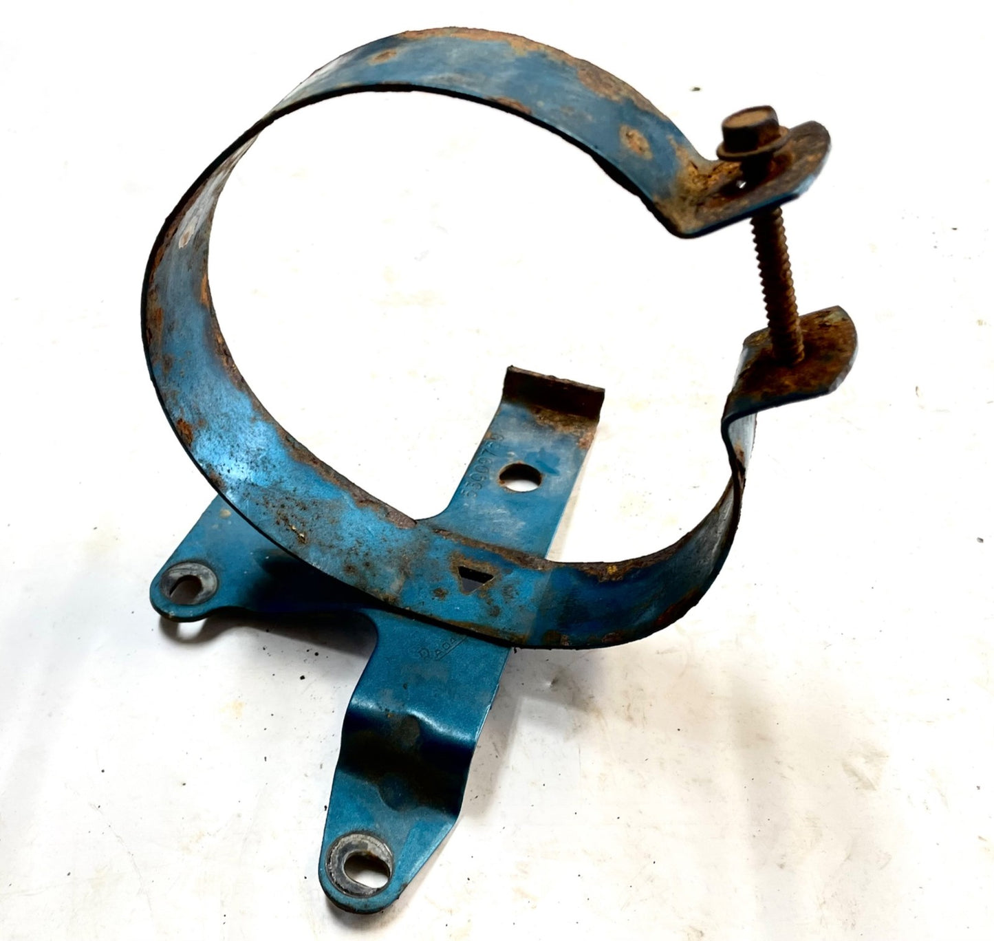 Jeep YJ Evap canister mount bracket emissions charcoal 91-95 Wrangler 53009759