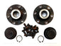 Jeep CJ dana 30 drive flanges front axle hub CJ5 CJ7 72-80 Quadratrac 27 spline