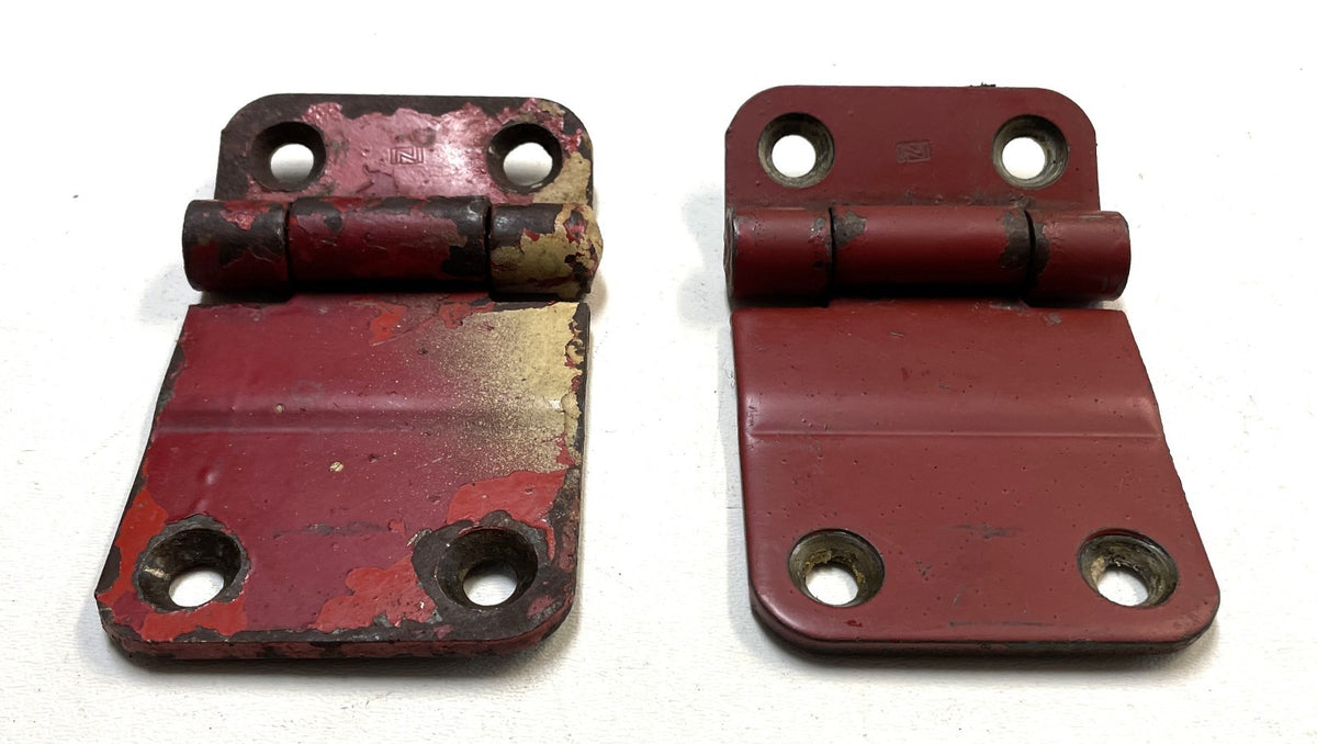 Jeep CJ Factory  tailgate hinges CJ7 CJ8  hinge set AMC tail gate FREE SHIPPING