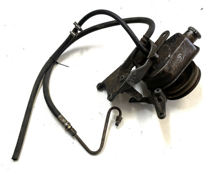 Jeep V8 power steering pump n brackets AMC 304 360 401 CJ5 CJ7 J10 Wagoneer FSJ!