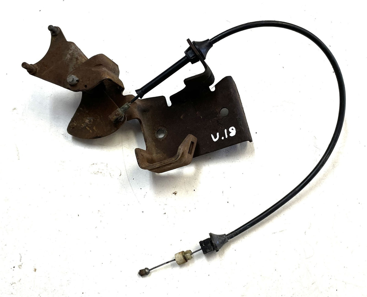 Jeep CJ six cylinder throttle linkage 2 barrel carb CJ5 CJ7 258 4.2 manifold