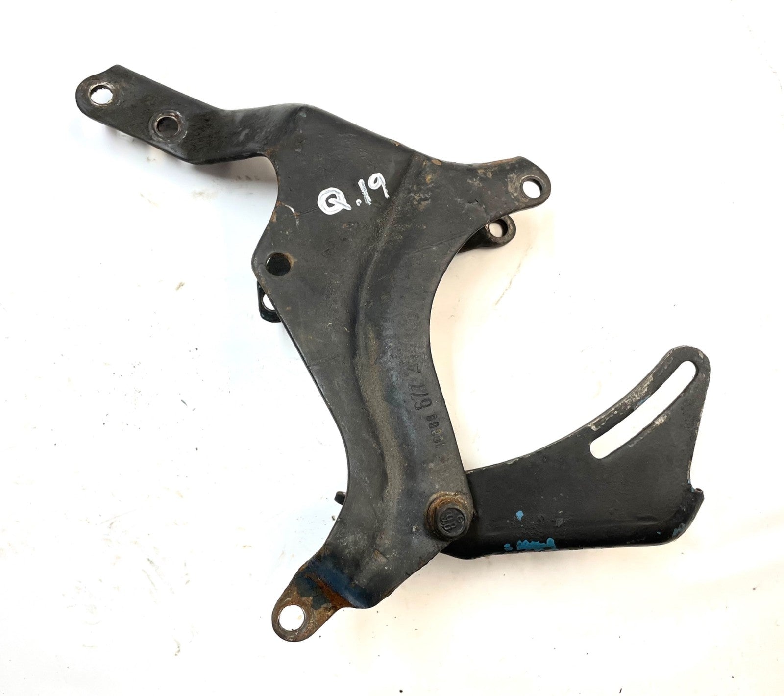 Jeep AMC Pontiac alternator bracket 4 cylinder 151ci. 2.5 CJ5 CJ7 Iron Duke GM