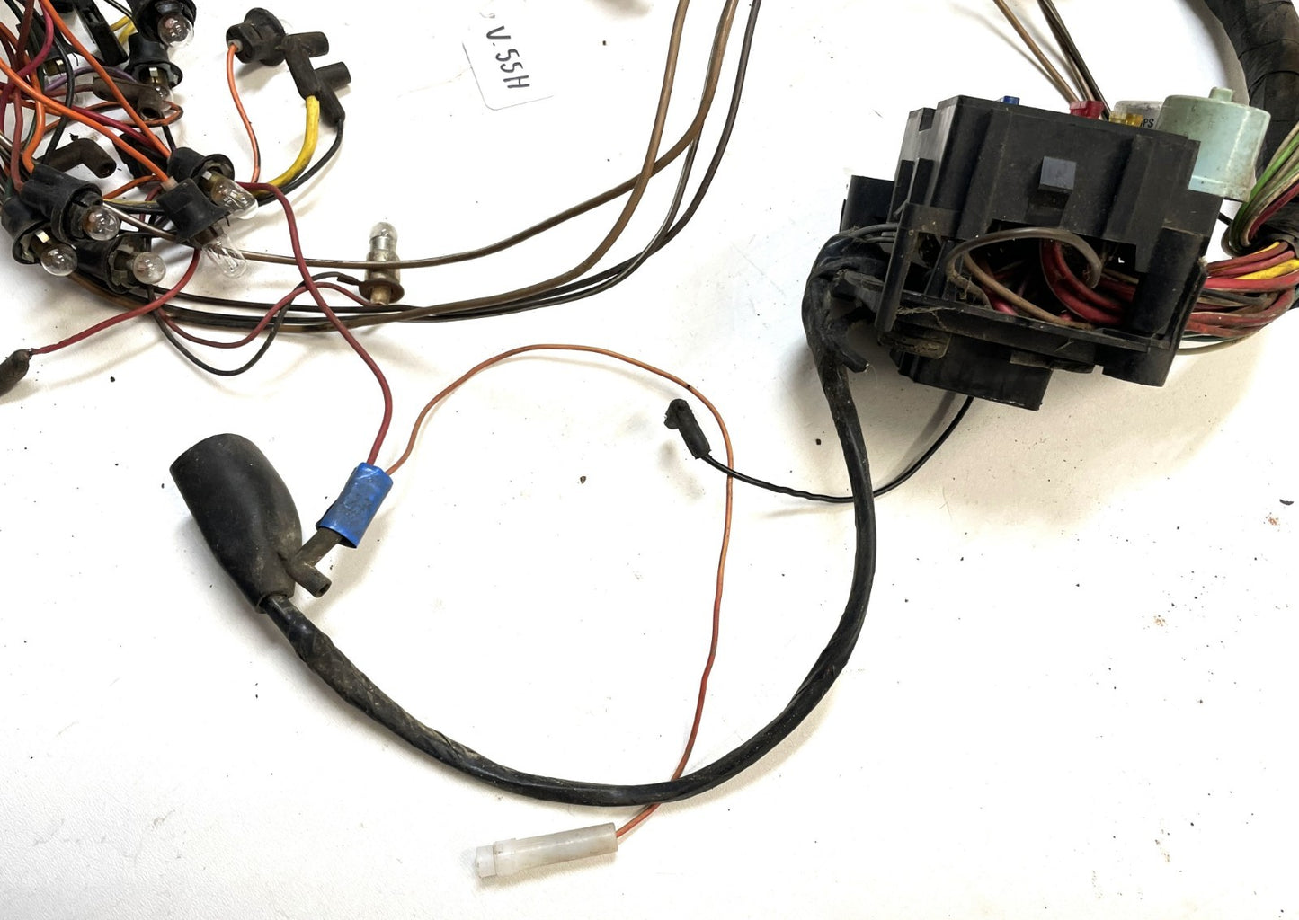 Jeep CJ5 CJ7 under dash wire harness wiring fits 78-81 CJ FREE SHIPPING!