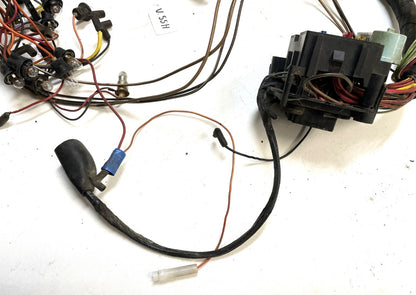 Jeep CJ5 CJ7 under dash wire harness wiring fits 78-81 CJ FREE SHIPPING!