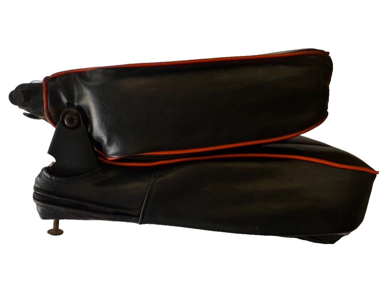 Jeep CJ7 Spring Special Black Back seat RED piping Factory 1985 FREE SHIPPING