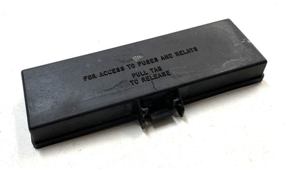 Jeep TJ Fuse Box Cover Lid 97-00 Wrangler 56009713 engine compartment FREE SHIP