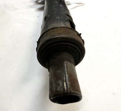 Jeep YJ Tilt Steering Column tan trim 87-95 Wrangler manual BOLT IN READY!