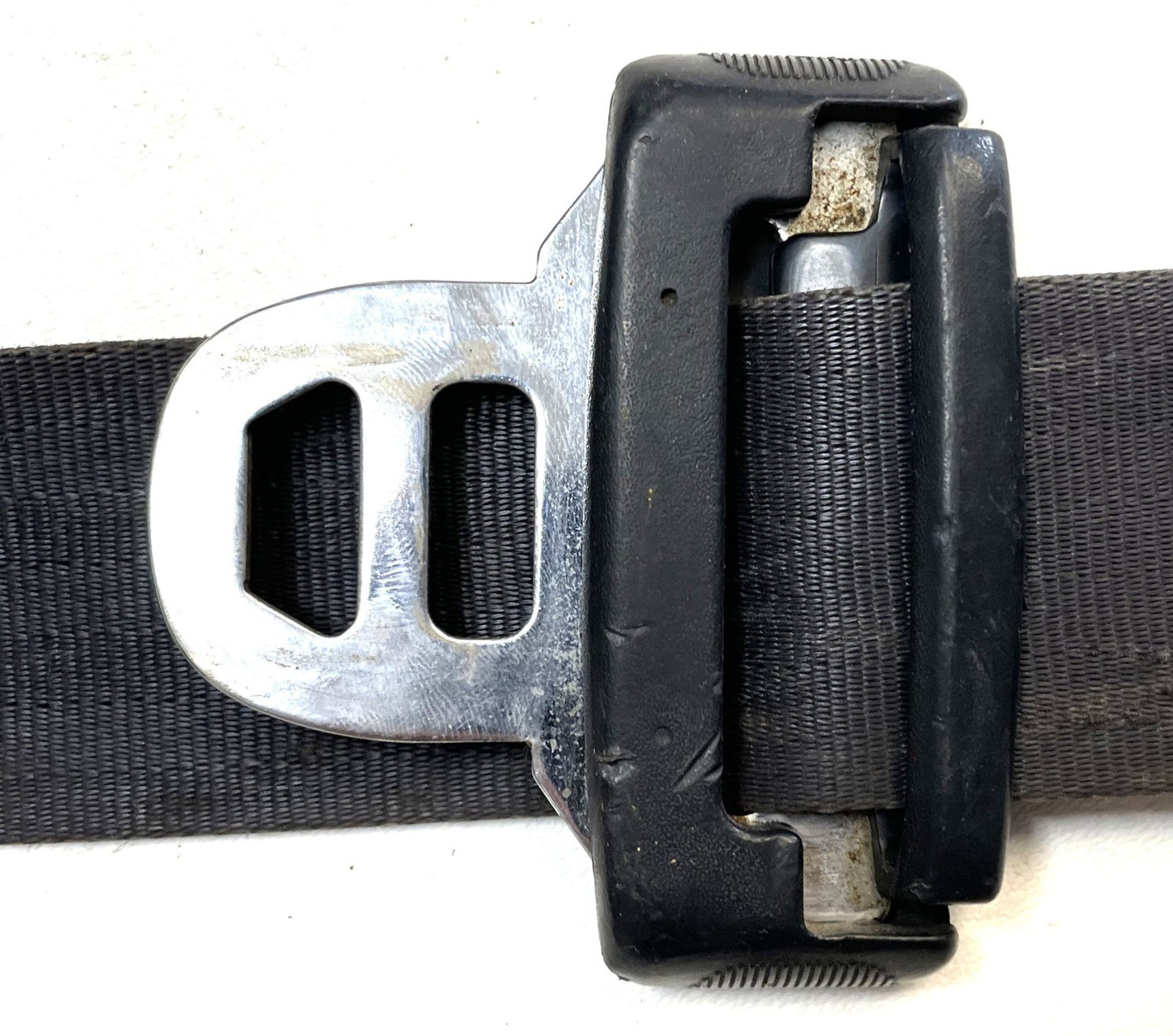 Jeep YJ front seat belt shoulder harness Driver Left Retractor Wrangler 92-95