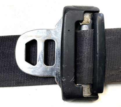 Jeep YJ front seat belt shoulder harness Driver Left Retractor Wrangler 92-95