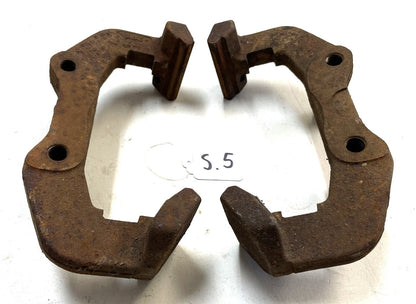Jeep CJ disc brake caliper mount bracket CJ5 CJ7 CJ8 AMC 79-81 Dana 30 2 bolt!!