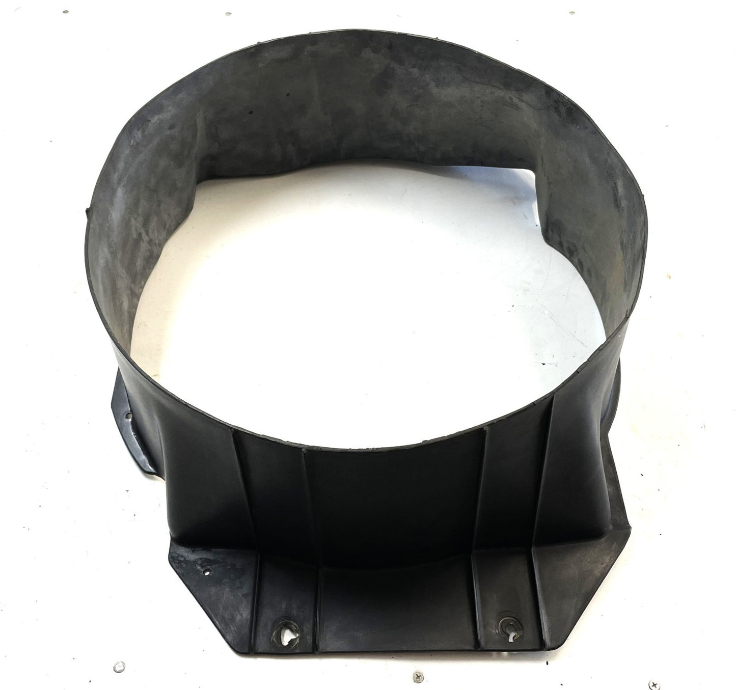 Jeep CJ 4 cylinder fan shroud GM iron duke 151ci. CJ5/CJ7/CJ8 AMC shrowd Pontiac